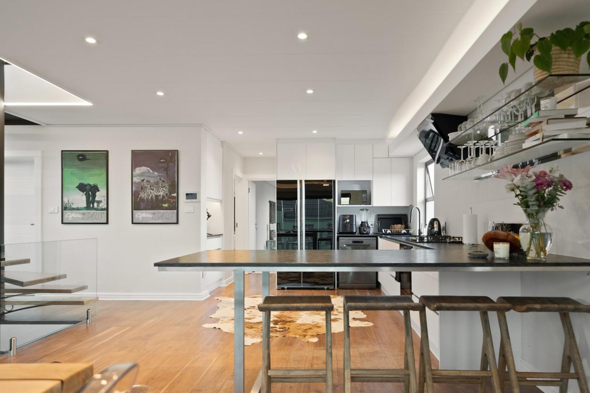 The Lookout - Panoramic 4 Bedroom House With Free Wifi And Pool Ciudad del Cabo Exterior foto