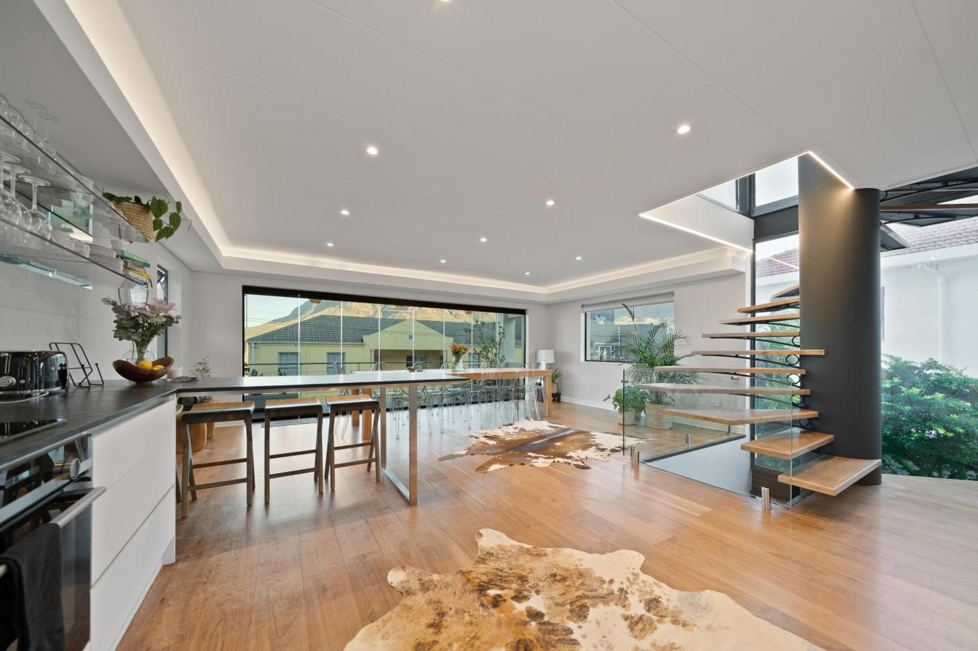 The Lookout - Panoramic 4 Bedroom House With Free Wifi And Pool Ciudad del Cabo Exterior foto