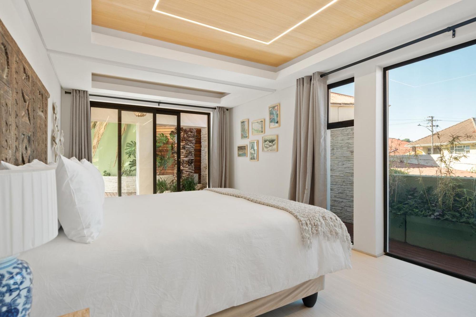 The Lookout - Panoramic 4 Bedroom House With Free Wifi And Pool Ciudad del Cabo Exterior foto