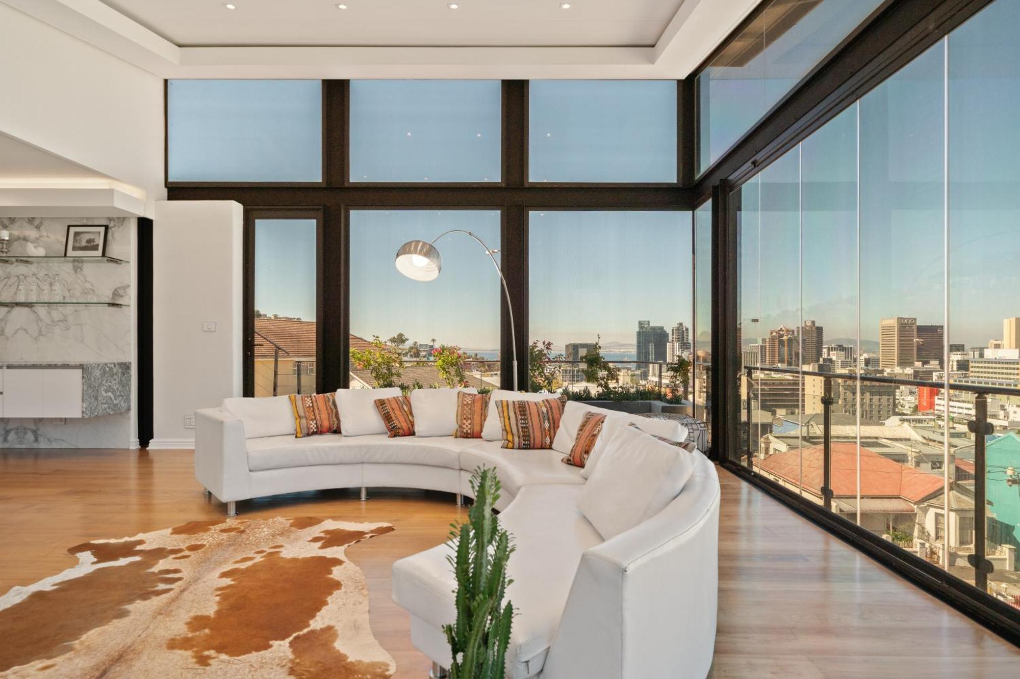 The Lookout - Panoramic 4 Bedroom House With Free Wifi And Pool Ciudad del Cabo Exterior foto